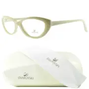 NEW!! SWROVSKI SW5066 024 White Full Rim Womens Optical Frame