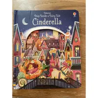 在飛比找蝦皮購物優惠-9成新以上  usborne Cinderella (Pee