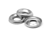 3/8" Cup Washer / Countersunk Finishing Washer Nickel Plated