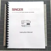 Sewing Machine Manual Singer 9005 9008 9010 9016 9022 9026 Printed & Bound Copy
