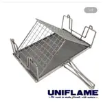 【日本 UNIFLAME】烤土司架 660072 戶外.露營.廚具.炊具.料理工具.焚火台.營火台.烤肉架.中秋節