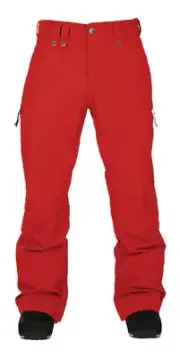 Bonfire Emerson Ski and Snowboard Shell Pants, Men's Large, Torch Red New