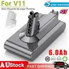 (Screw-in Type) 6.0Ah Replacement Battery For Dyson V11 Battery Absolute Animal