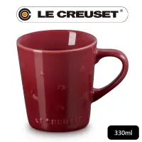 在飛比找PChome24h購物優惠-LE CREUSET-瓷器V馬克杯330ml (星塵之光/樹