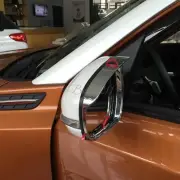 For Suzuki Vitara Escudo 2015-2019 Chrome Rearview Mirror Rain Sun Visor cover