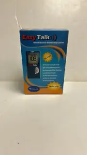 Home Aide Easy Talk Blood Glucose Monitoring System Model 6277