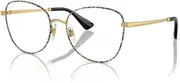[Dolce & Gabbana] DG1355 EYEGLASSES GOLD/LEO 55mm, Blue