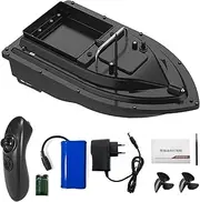 Wireless Remote Control Fishing Bait Boat Fishing Feeder Fish Finder Device 430-540 Yards Remote Range