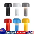 LED Mushroom Table Lamp Touch Night Light 3 Colors Lighting Touch Switch