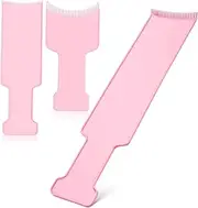 DRESSOOS Hair Styling Comb Set Balayage Board Highlighting Brush Easy Application Hair Dyeing Tools