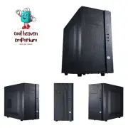 Cooler Master N200 Mini Tower - Removable Dust Filter for Easy Maintenance