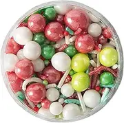 Sprinks Jingle Jangle Sprinkles 500g | Edible Decoration for Cakes | Cupcakes | Cookies | Brownies | Ice Cream | Sundaes