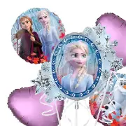 Frozen 2 Balloon Bouquet 5pc