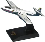 USAF Cessna T-37 Tweet Trainer Blue Desk Top Display Jet Model 1/48 SC Airplane