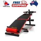 Everfit Weight Bench Sit Up Bench Press Foldable Home Gym Workout Equipment