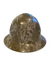 Hydro Dipped Hard Hat SL Series Full Brim Desert Digital Camo Satin