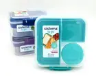 Sistema To Go Bento Cube Lunch Box Food Storage Container 42.2 oz / 1.25 L