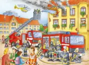 Ravensburger - Fire Brigade Puzzle 100pc
