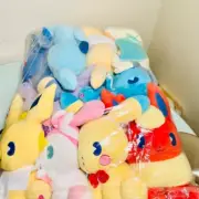 New Pokemon Eevee Evolution Set Plush Doll Fox Stuff Animal Gift Anime *Unbrand*