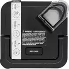 Universal Blender Top Cover Spare Parts Locking Lid Blender Lid for Ninja