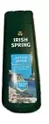 Irish Spring Active Scrub Moisturizing Face + Body Wash Gel 20 fl oz