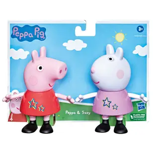 Peppa Pig粉紅豬小妹 大尺寸雙角色組- 隨機發貨 ToysRUs玩具反斗城