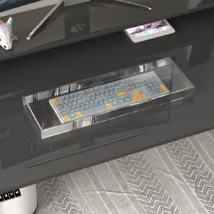 【可客制】亞克力鍵盤防塵罩  有線滑鼠透明防塵罩  無線鍵盤防貓踩踏
