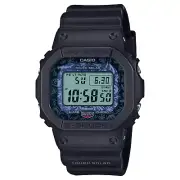 Casio G-Shock 5600 Series Black Resin Watch GWB5600CD1A2
