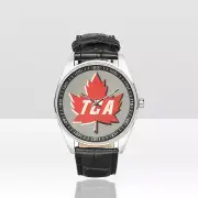 Trans-Canada Air Lines Vintage logo Airlines Pilot Aviation Watch