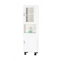 在飛比找momo購物網優惠-【艾蜜莉的家】1.3尺塑鋼浴室櫃