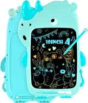 10 Inch LCD Writing Tablet Colorful Toddler Doodle Board Erasable Reusable Toy f