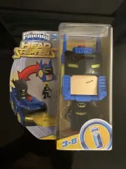 Imaginext DC Super Friends Head Shifters Batman FISHER PRICE Heroes