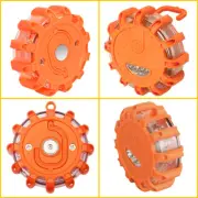 2x 15 LED Road Flare Emergency Roadside Beacon Strobe Safety Warning Lights IP67