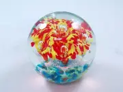 M Design Art Underwater Volcano Scene Paperweight PW-827