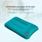 Inflatable Pillow Ultralight Compressible Travel Pillow Inflatable Waist Cushion