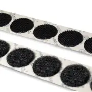 TEN PACK 1-3/8" GENUINE VELCRO Sticky Dots Hook & Loop Circle, Circle VELCOINS