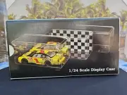 1:24 Scale Die-Cast Model Display Case All Clear Acrylic Top & Base