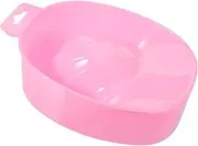 Outanaya 1pc Soak Tray Nail Soaking Bowl Set for Gel Polish Removal Nail Art Bowl Care Manicure Tools for Home Salon Use
