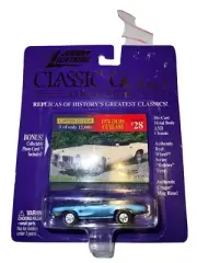 Johnny Lightning Classic Gold 1974 Olds Cutlass Conv #28