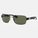 RAY BAN｜RB3522-004/9A 雙槓偏光太陽眼鏡