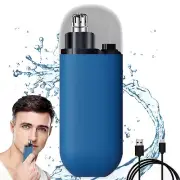 Portable Nose Hair Trimmer Painless & Precision, Nose Hair Trimmer for Men, E...