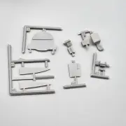 Historic Plastic Models 1/48 Petlyakov Pe-2 48-007 Parts Cockpit Lot 3
