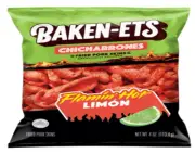 Bakenets Flamin' Hot with Limon 6 Big Bags!
