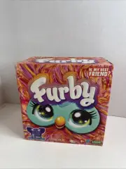 Furby Coral Interactive Plush Toy New in Box Sealed 5010996160423