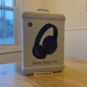 Beats by Dr. Dre Studio Pro Wireless Bluetooth Headphones - Navy MQTQ3LL/A
