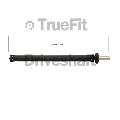Rear Drive Shaft Propeller fits 2003-2008 Cadillac Escalade Dorman 946-052 Equiv