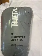 Therm-a-Rest Questar 20F/-6C Lightweight Down Mummy Sleeping Bag - Long