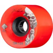 Powell Peralta SSF Kevin Reimer 72MM R80A Skate Wheels in Red - Size -