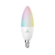 Laser 5W E14 Smart RGB LED Bulb WiFi Wireless Enabled Google/Alexa/App Control