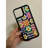 在飛比找蝦皮購物優惠-iphone 13 pro max wiggle 小花刺繡手